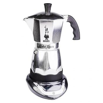 BIALETTI MOKA EASY S ČASOVAČEM 6 ŠÁLKU