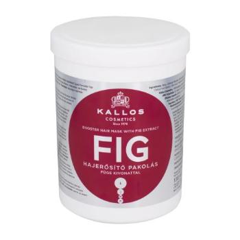 Kallos Cosmetics Fig 1000 ml maska na vlasy pro ženy na poškozené vlasy