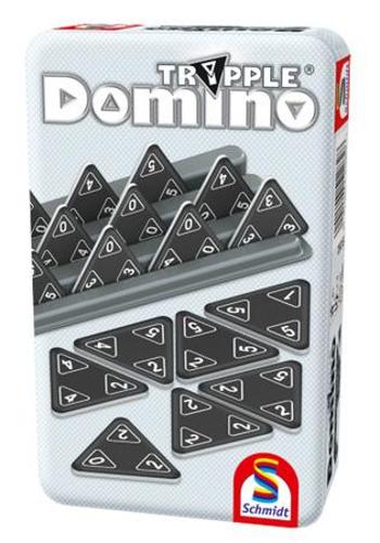 SCHMIDT Tripple Domino v plechové krabičce