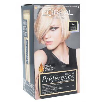 L'Oréal Paris Préférence Récital 60 ml barva na vlasy pro ženy poškozená krabička 92