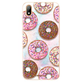 Odolné silikonové pouzdro iSaprio - Donuts 11 - Huawei Y5 2019