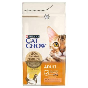 CAT CHOW ADULT kuře a krůta 1,5 kg