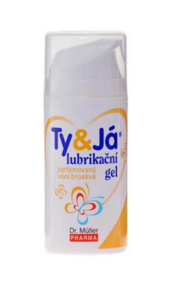 Dr. Müller Ty&Já Lubrikační gel parfémovaný broskev 100 ml