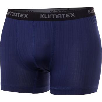 Klimatex BAX Pánské boxerky, tmavě modrá, velikost