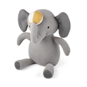 nuuroo Plyšová hračka Fille Elephant Grey