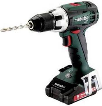 Aku vrtací šroubovák Metabo BS 18 LT Compact 602102530, LiHD