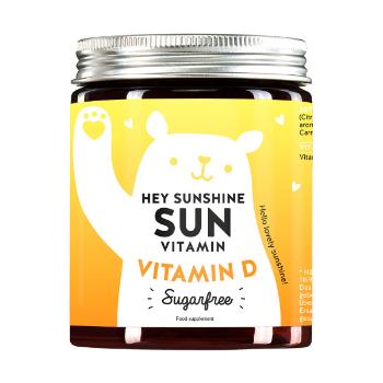 Bears With Benefits Hey Sunshine Sun Vitamins gumoví medvídci s vitaminem D3 pro posílení imunity 60 ks