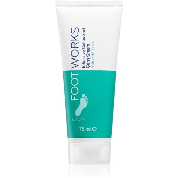 Avon Foot Works Healthy intenzivní zvláčňující krém na nohy 75 ml