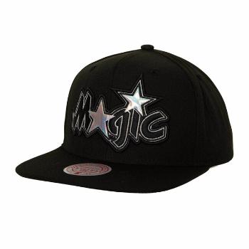 Mitchell & Ness snapback Orlando Magic Iridescent XL Logo Snapback HWC black - UNI
