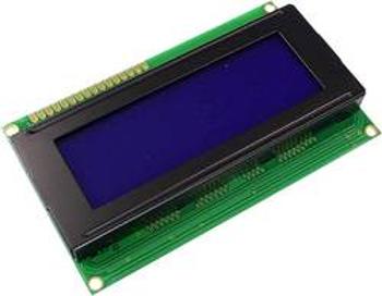 LCD displej Display Elektronik DEM20485SBH-PW-N, 20 x 4 Pixel, (š x v x h) 98 x 60 x 11.6 mm, bílá