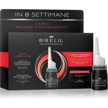 Brelil Professional Anti Hair Loss Lotion cílená péče proti vypadávání vlasů 10x6 ml