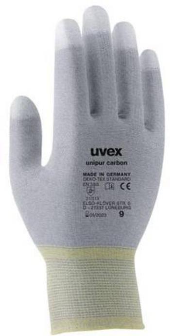 Pracovní rukavice Uvex unipur carbon 6055608, velikost rukavic: 8