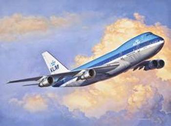 Model letadla, stavebnice Revell Boeing 747-200 KLM 03999