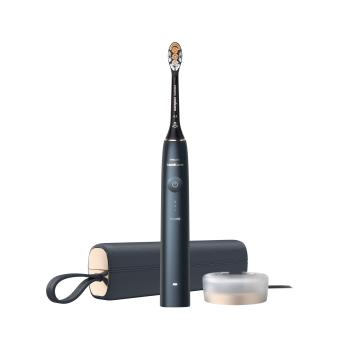 Philips Sonicare Prestige 9900 Midnight Blue HX9992/12, sonický kartáček s aplikací