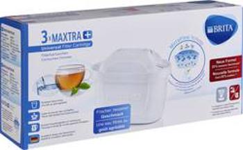 Filtrační vložka Brita Maxtra + 3er Pack, bílá