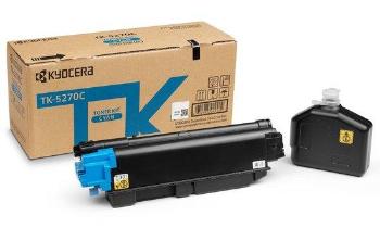 Kyocera toner TK-5270C/ 6 000 A4/ azurový/ pro P6230cdn, M6230/6630cidn, TK-5270C