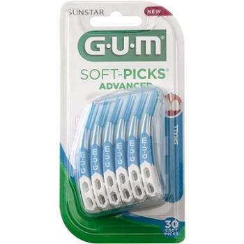 GUM Soft-Picks Advanced Small masážní  30 ks (7630019902786)