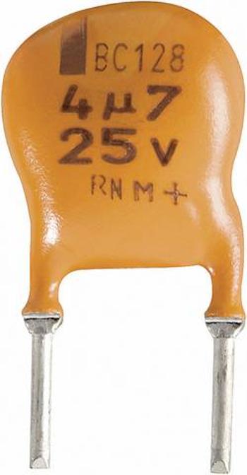 Kondenzátor elektrolytický Vishay 2222 128 37108, 1 µF, 40 V, 20 %, 5 x 8 x 10 mm