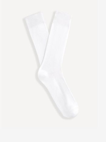 Celio Riqlo Ponožky Bílá