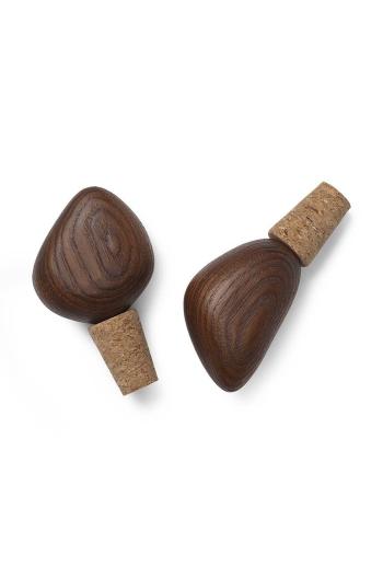 Zátka na víno ferm LIVING Cairn Wine Stoppers 2-pack