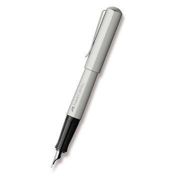 Plnicí pero Faber-Castell Hexo Silver Matt 0021/15059