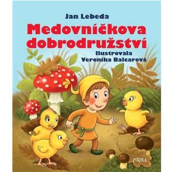 Medovníčkova dobrodružství (978-80-242-8522-1)