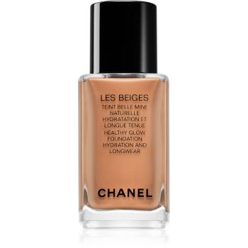 Chanel Les Beiges Foundation lehký make-up s rozjasňujícím účinkem odstín BD91 30 ml