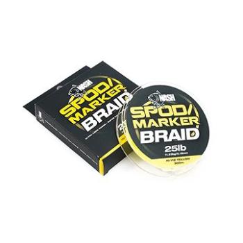 Nash Spod and Marker Braid Hi-Viz Yellow 0,18mm 25lb 11,3kg 300m (5055108926764)