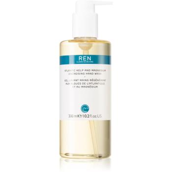 REN Atlantic Kelp And Magnesium Energising Hand Wash energizující rostlinné mýdlo na ruce 300 ml