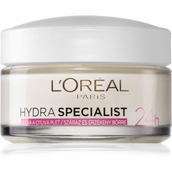 L’Oréal Paris Hydra Specialist denní hydratační krém pro citlivou a suchou pleť 50 ml