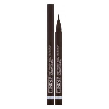 Clinique High Impact Easy Liquid Eyeliner 0,67 g oční linka pro ženy 03 Espresso fix v tužce