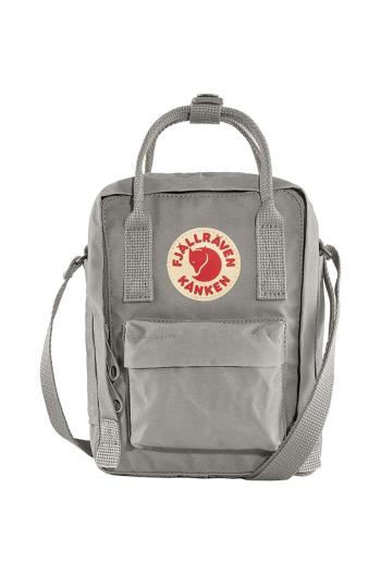 Ledvinka Fjallraven Kanken Sling šedá barva, F23797