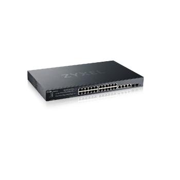 Zyxel XMG1915-18EP 16-port 2.5GbE, 2 SFP+, 8 x PoE++ 180W Smart Switch, hybird mode, standalone or NebulaFlex Cloud