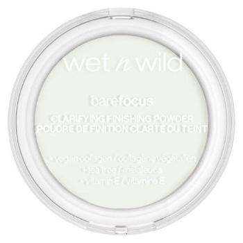 Wet n Wild Bare Focus Clarifying Finishing Powder 6 g pudr pro ženy Translucent