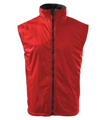 MALFINI Pánská vesta Body Warmer - Červená | XXXL