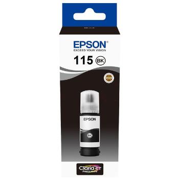 EPSON C13T07C14A - originální cartridge, černá, 70ml