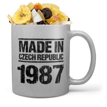 Hrnek Made In (rok: 1987, Náplň hrníčku: Tropická směs)