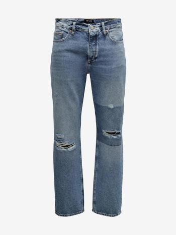 ONLY & SONS Jeans Modrá