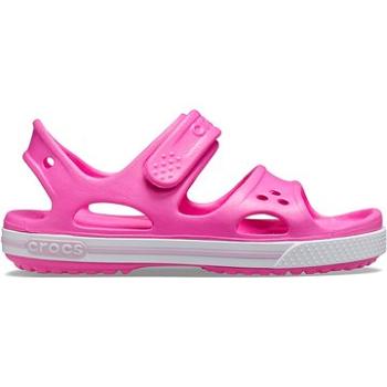 Crocs Crocband II Sandal PS Electric Pink, EU 24-25 / US C8 / 149 mm (191448658592)