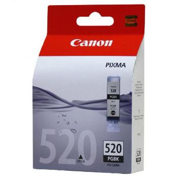 CANON PGI-520 BK - originální cartridge, černá, 19ml