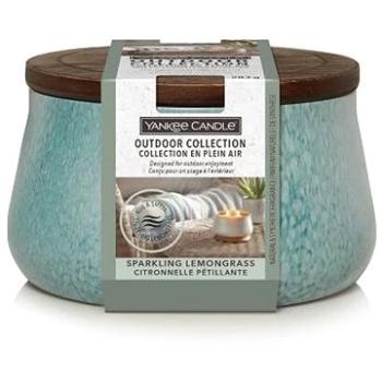YANKEE CANDLE Outdoor Collection Sparkling Lemongrass 283 g (5038581115191)