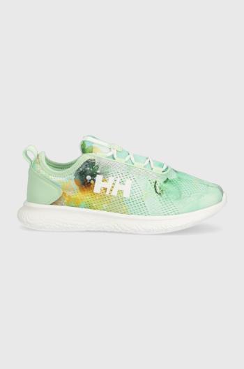 Sneakers boty Helly Hansen SUPALIGHT MEDLEY zelená barva, 11846