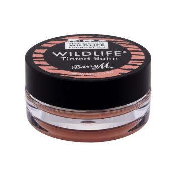 Barry M Wildlife Tinted Balm 3,6 g balzám na rty pro ženy Nude Discovery