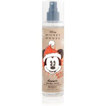 Mad Beauty Mickey Mouse Jingle All The Way tělový sprej se třpytkami 240 ml