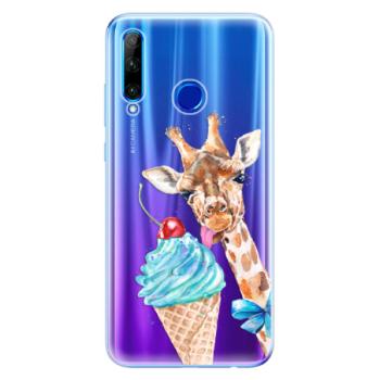 Odolné silikonové pouzdro iSaprio - Love Ice-Cream - Huawei Honor 20 Lite