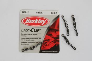 Berkley obratlík s karabinou mc mahon easy clip snap/swivels 7