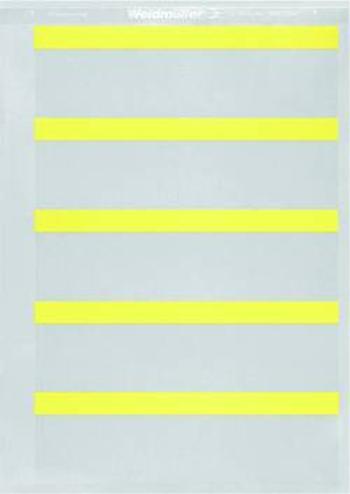 Cable markers, Label, 150 x 50,8 mm, Polyester, PVC-free, Colour: White Weidmüller Počet markerů: 500 THM WRITEON 50,8/150 WSMnožství: 1 ks