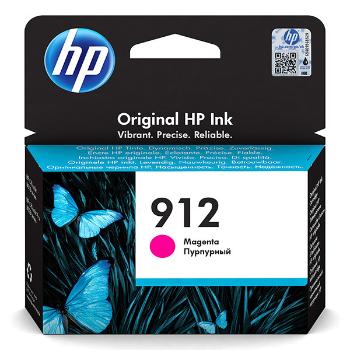 HP 3YL78AE - originální cartridge HP 912, purpurová, 2ml