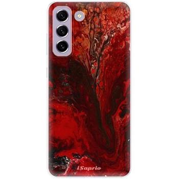 iSaprio RedMarble 17 pro Samsung Galaxy S21 FE 5G (rm17-TPU3-S21FE)