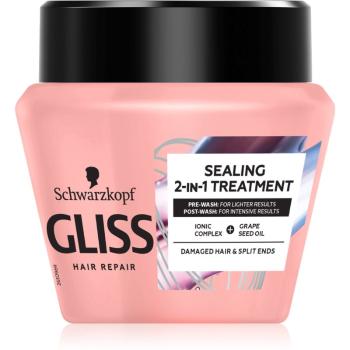 Schwarzkopf Gliss Split Ends Miracle regenerační maska pro poškozené vlasy 300 ml